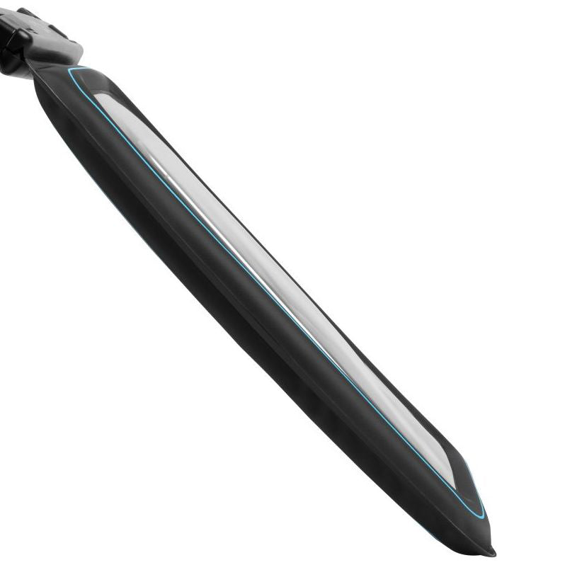 Wasserdichte Schutzhülle Fixed Float Max für Smartphone max. 7.5", Transparent-Schwarz