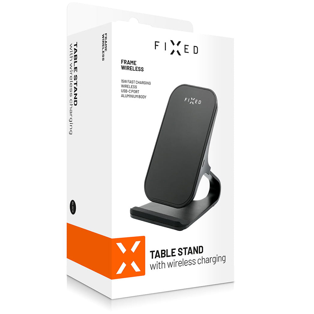 Induktives Ladegerät,, Fixed Frame Wireless Qi 15W, Schwarz