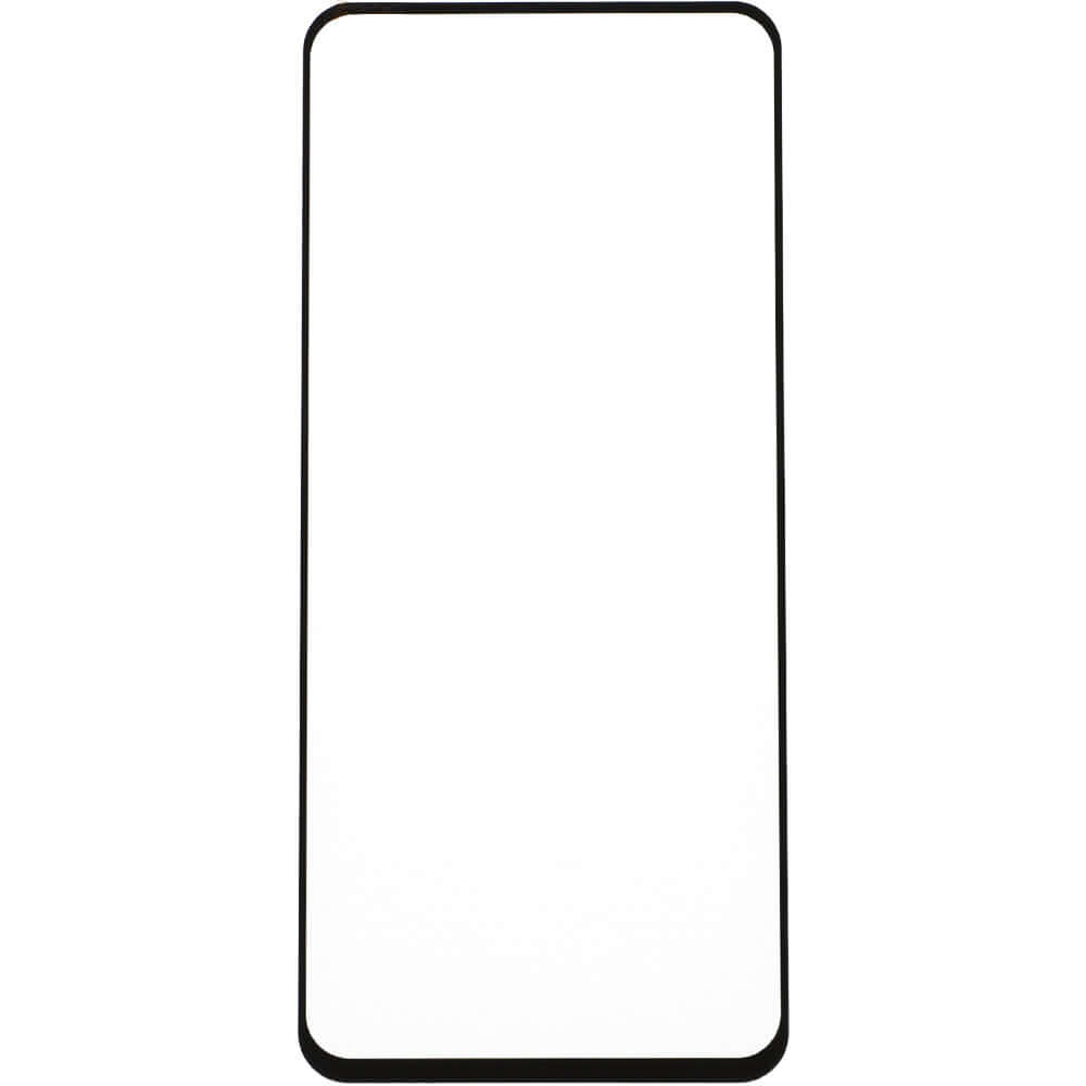Gehärtetes Glas für Motorola Moto G15 / Power, Fixed Full Cover 2.5D Tempered Glass, Schwarzen Rahmen