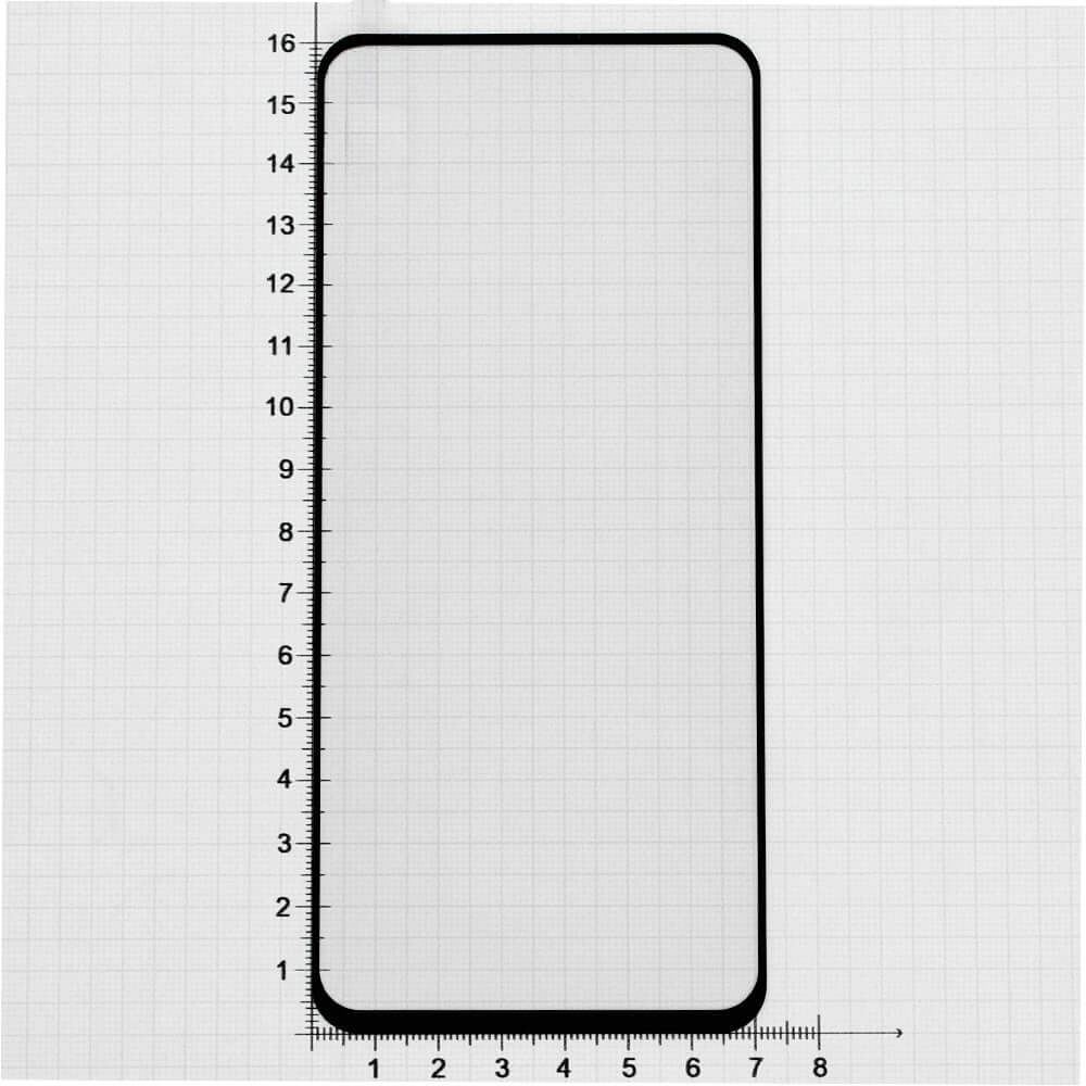 Gehärtetes Glas für Motorola Moto G15 / Power, Fixed Full Cover 2.5D Tempered Glass, Schwarzen Rahmen