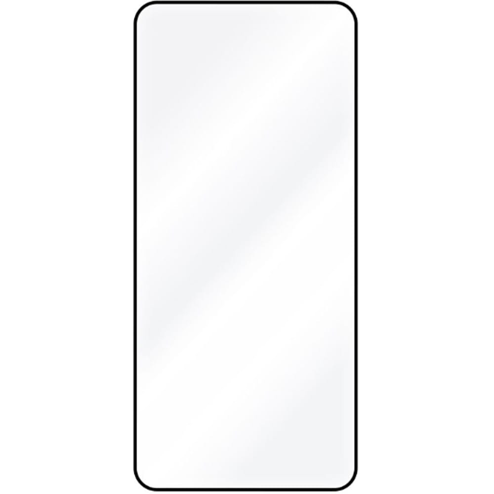 Gehärtetes Glas für Xiaomi POCO F7 Pro, Fixed Full Cover 2.5D Tempered Glass, Schwarzen Rahmen