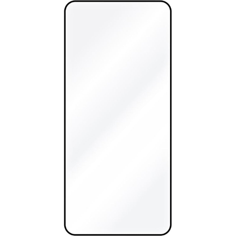 Gehärtetes Glas für Xiaomi POCO F7 Ultra, Fixed Full Cover 2.5D Tempered Glass, Schwarzen Rahmen