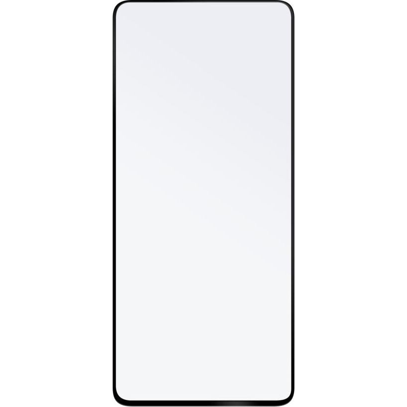 Hartglass für Oppo A79 5G, Fixed Full Cover 2.5D Tempered Glass, mit Schwarzen Rahmen