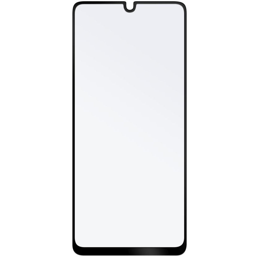 Hartglas für Xiaomi Redmi 13C / POCO C65, Fixed Full Cover 2.5D Tempered Glass, mit Schwarzen Rahmen