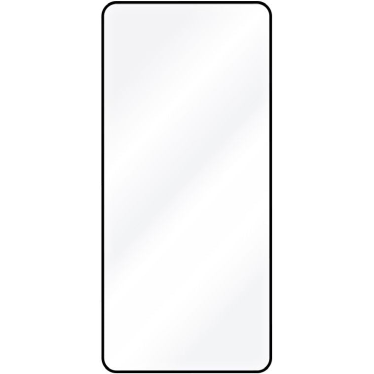Gehärtetes Glas für Nothing Phone 3, Fixed Full Cover 2.5D Tempered Glass, Schwarzen Rahmen