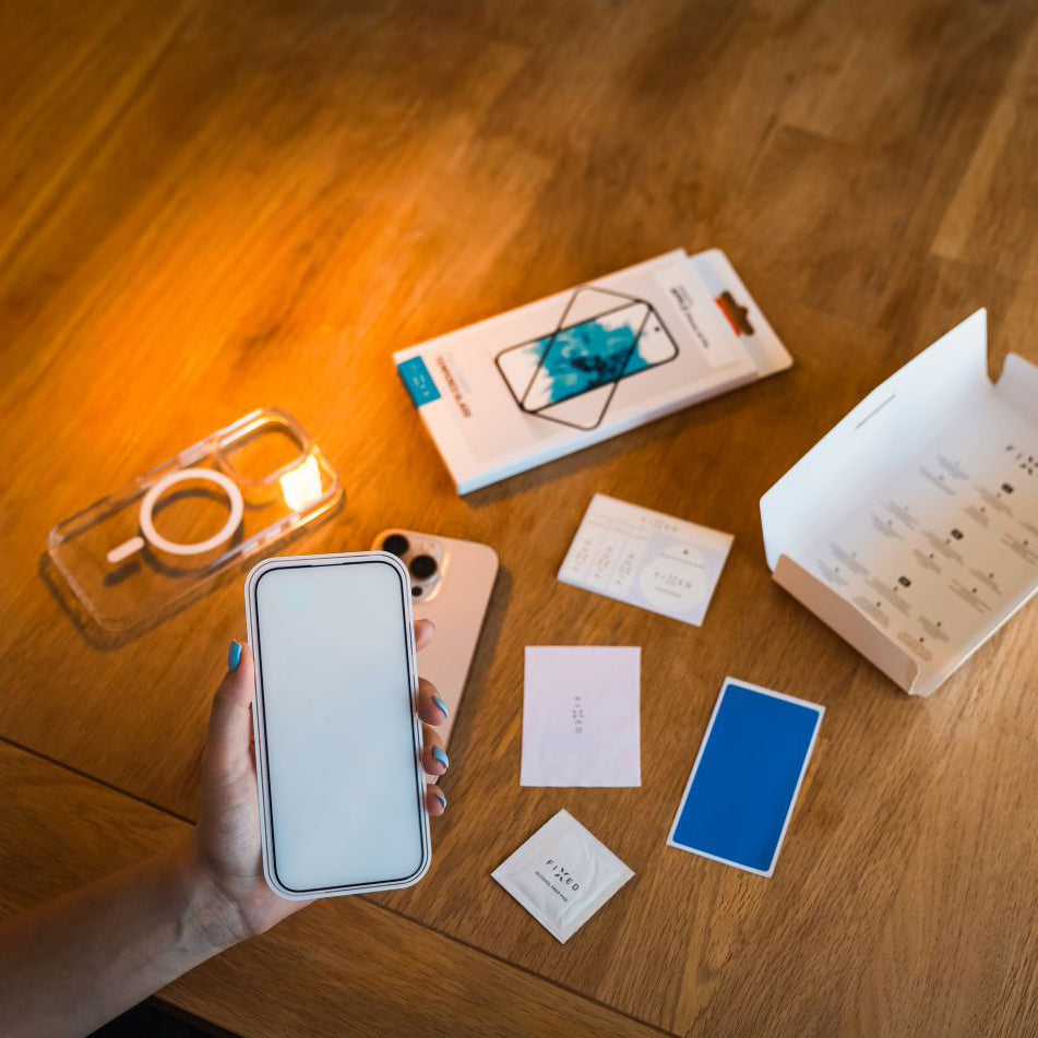 Gehärtetes Glas für Nothing Phone 3, Fixed Full Cover 2.5D Tempered Glass, Schwarzen Rahmen