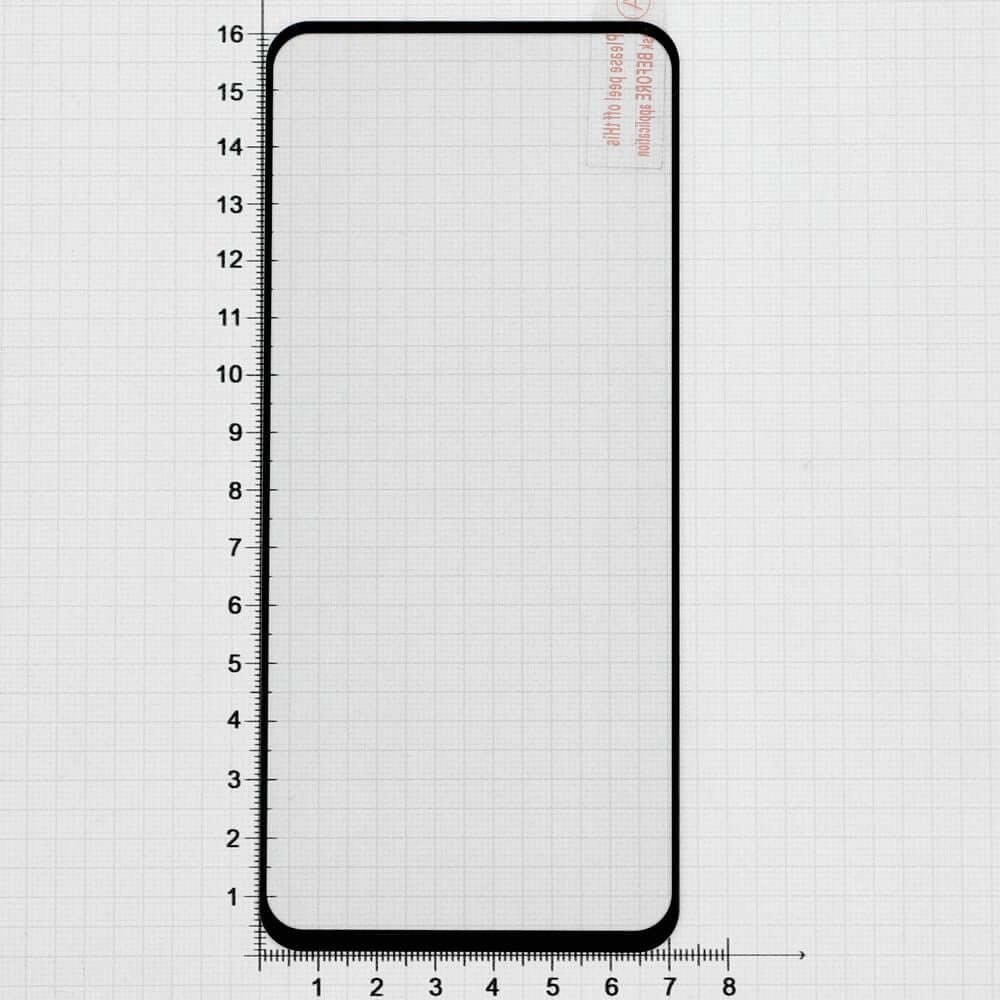 Gehärtetes Glas für Realme 14x 5G, Fixed Full Cover 2.5D Tempered Glass, Transparent mit Schwarzen Rahmen