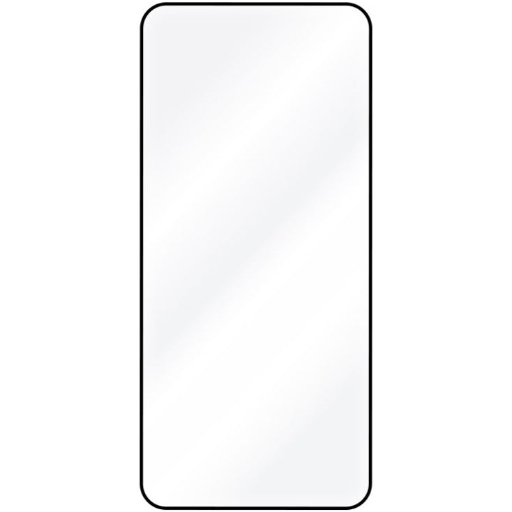 Gehärtetes Glas für Xiaomi Redmi A5 4G, Fixed Full Cover 2.5D Tempered Glass, Schwarzen Rahmen