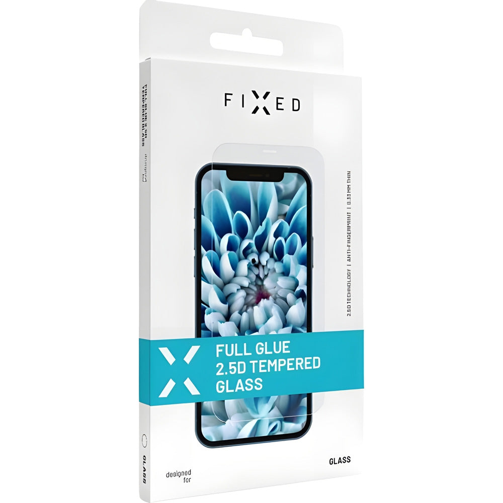 Gehärtetes Glas für Galaxy S24 FE, Fixed Full Glue 2.5D Tempered Glass, Transparent