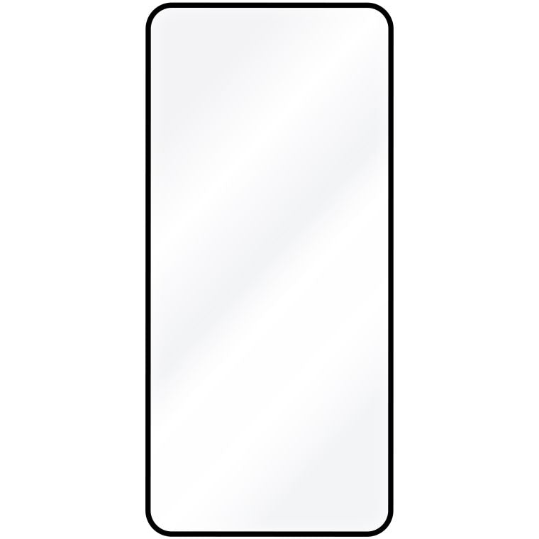 Gehärtetes Glas für Nothing Phone (3a) / (3a) Pro, Fixed Full Cover 2.5D Tempered Glass, Schwarzen Rahmen