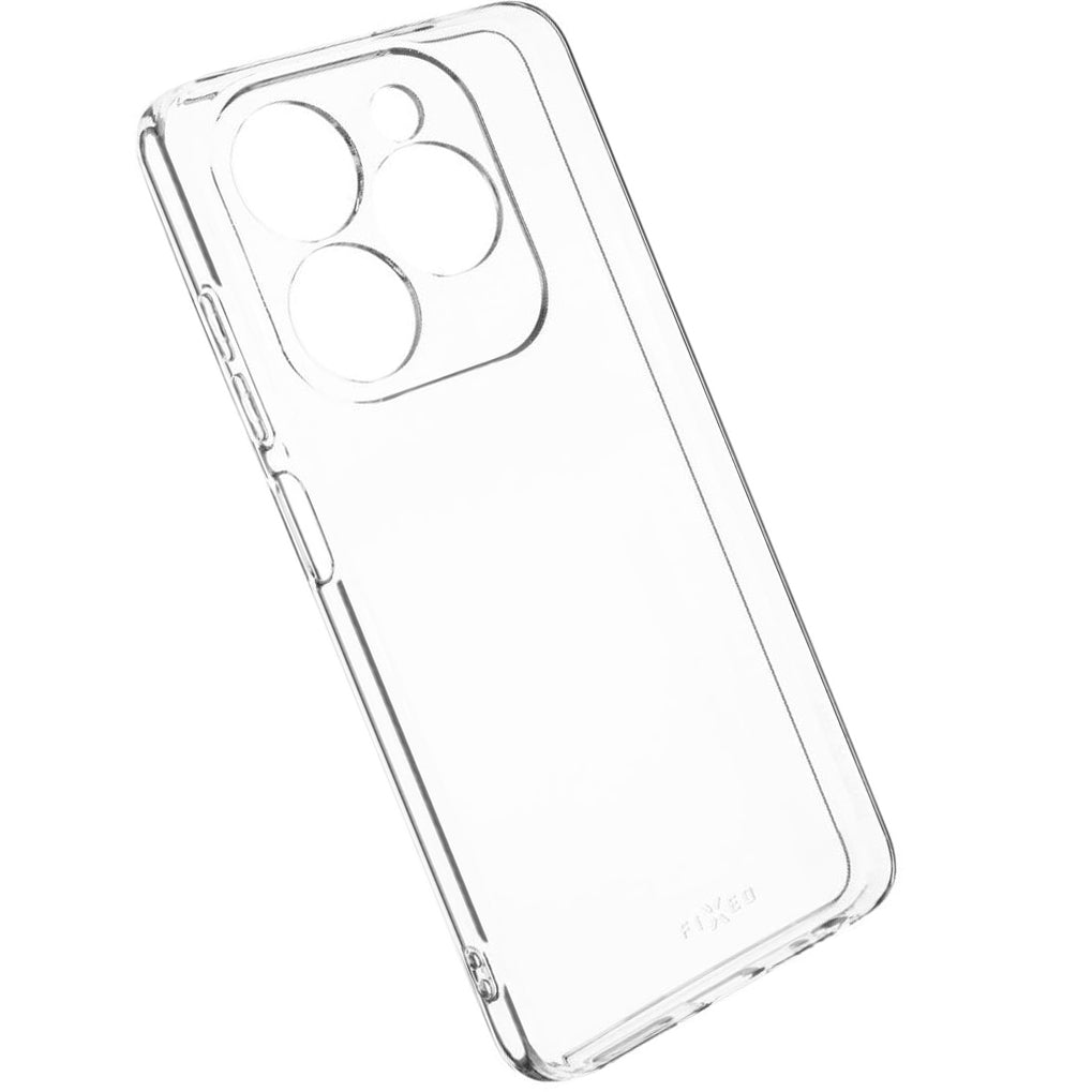 Handyhülle für Tecno Spark Go 2024, Fixed TPU Gel, Transparent