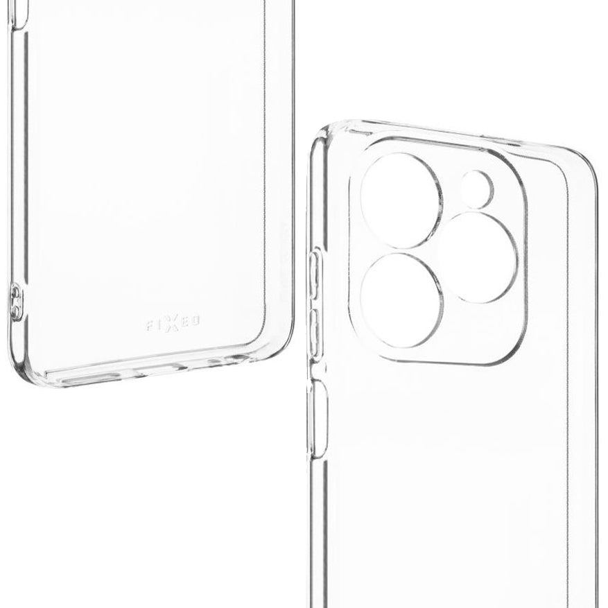 Handyhülle für Tecno Spark Go 2024, Fixed TPU Gel, Transparent