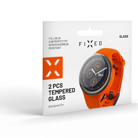 Gehärtetes Glas für Xiaomi Watch S3, Glas FIXED Smartwatch Tempered Glass