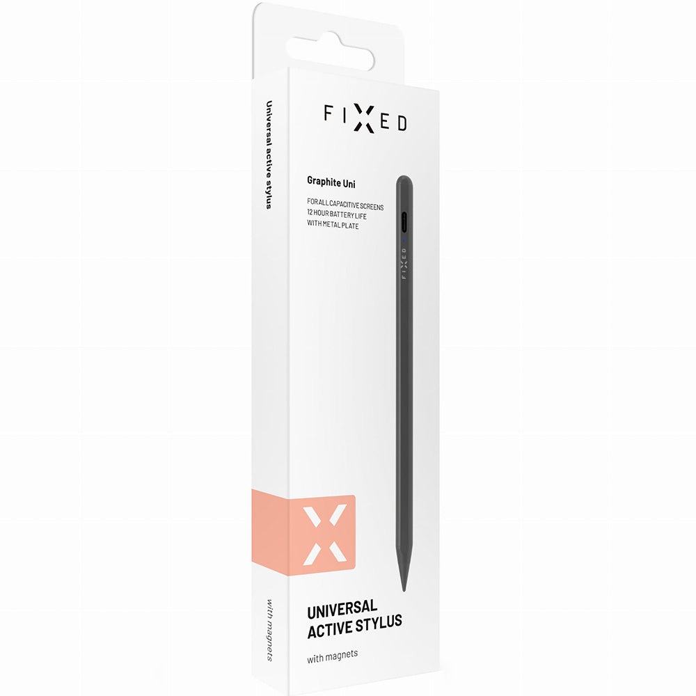 Eingabestift für Telefon/Tablet, Fixed Graphite Uni Stylus, Grau