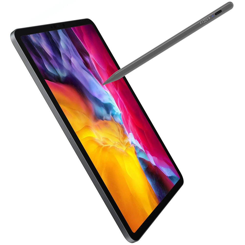 Eingabestift für Telefon/Tablet, Fixed Graphite Uni Stylus, Grau