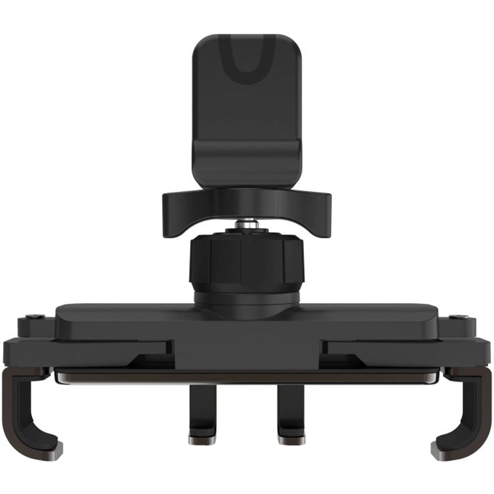 Schwerkraft Autohalterung für das Telefon zu den Lüftungsöffnungen, Fixed Gravity Car Phone Holder, Schwarz