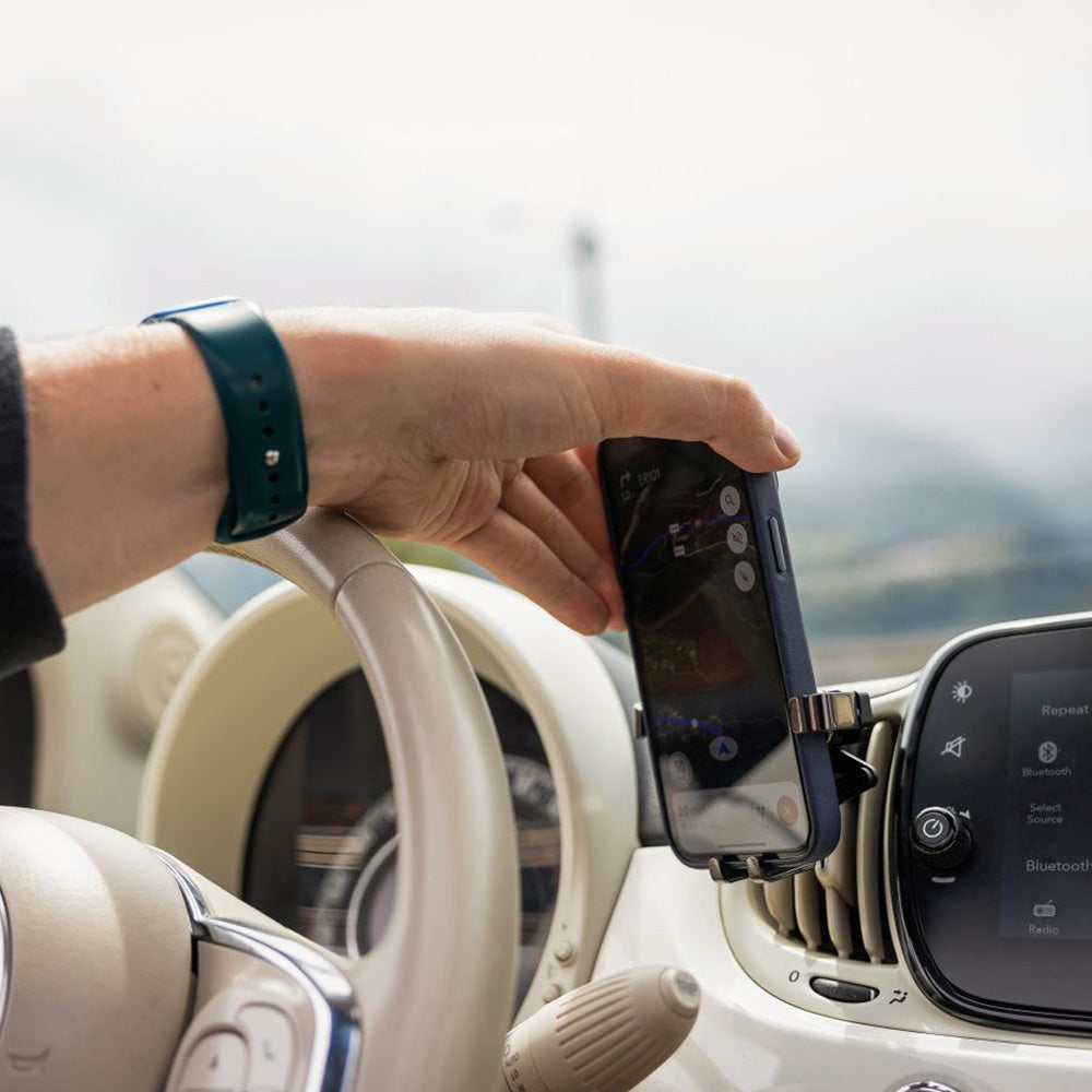 Schwerkraft Autohalterung für das Telefon zu den Lüftungsöffnungen, Fixed Gravity Car Phone Holder, Schwarz