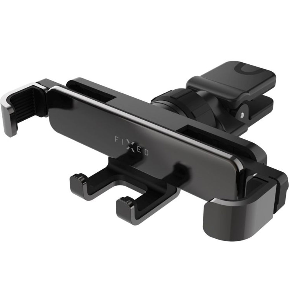 Schwerkraft Autohalterung für das Telefon zu den Lüftungsöffnungen, Fixed Gravity Car Phone Holder, Schwarz