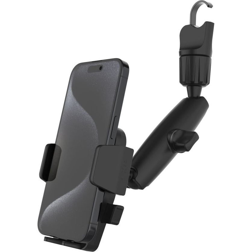 Autohalterung für Rückspiegel, Fixed Iconiq Mirror, Schwarz