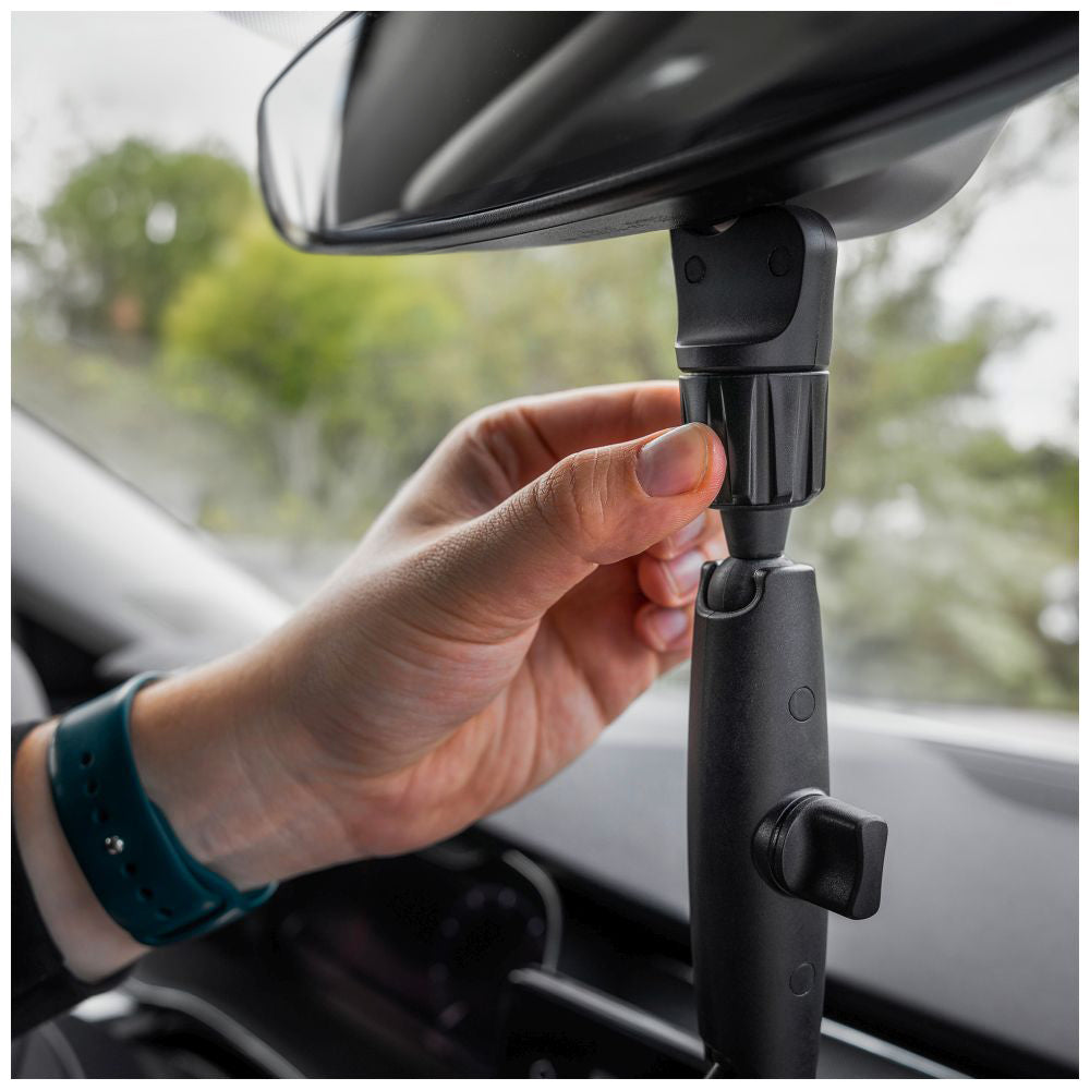 Autohalterung für Rückspiegel, Fixed Iconiq Mirror, Schwarz