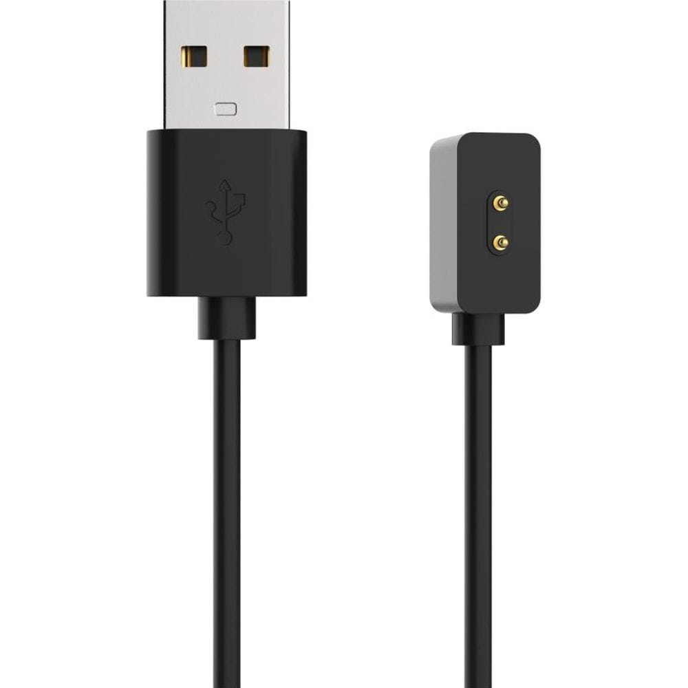 Kabel zum Aufladen USB-A zu Xiaomi Mi Band/Smart Band 8/9/Pro/Active, Fixed Charging Cable 2,5W 1m, Schwarz