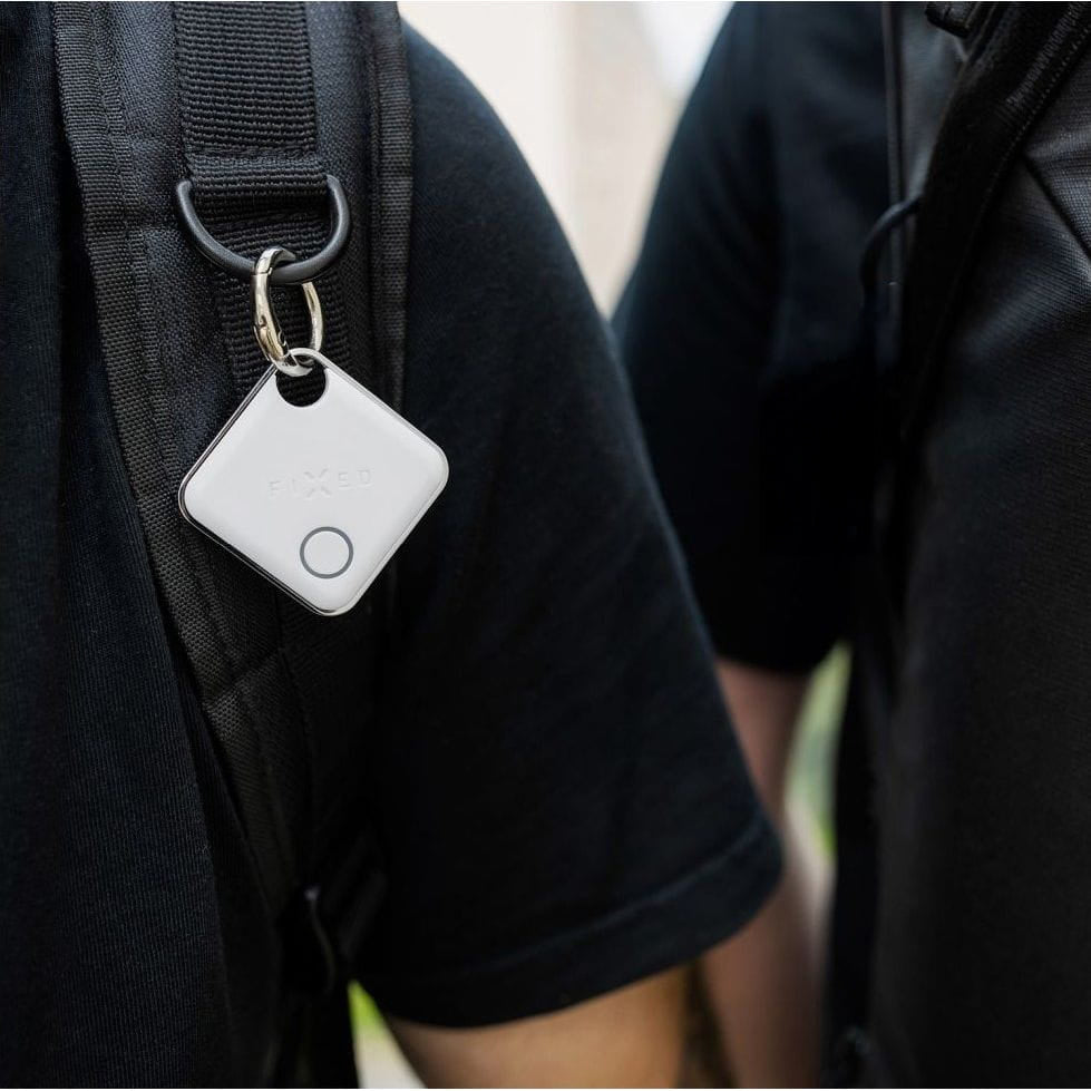 Bluetooth-Bewegungsmelder, Fixed Tag Find My, Weiß