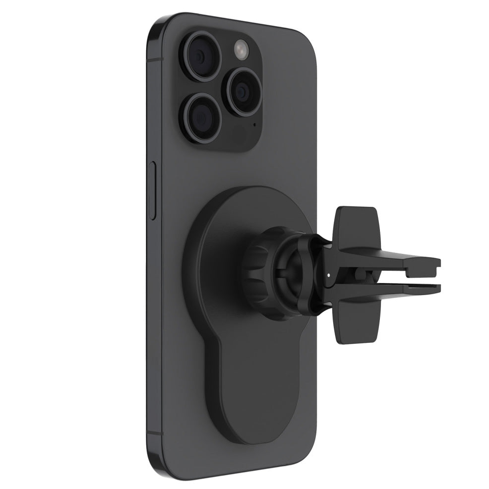 Magnetische Autohalterung Fixed MagClick 2, 15 W Qi2, Schwarz