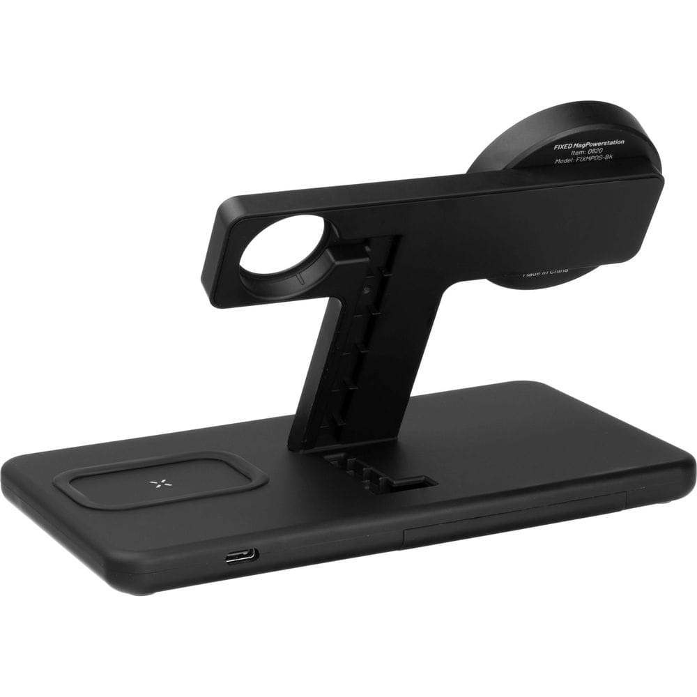 Induktives Ladegerät 3in1, Qi, 15W, MagSafe, Fixed Powerstation Wireless Charging