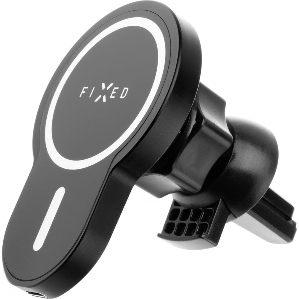 Autohalterung mit Qi-Ladefunktion mit MagSafe, Fixed MagClick, Schwarz