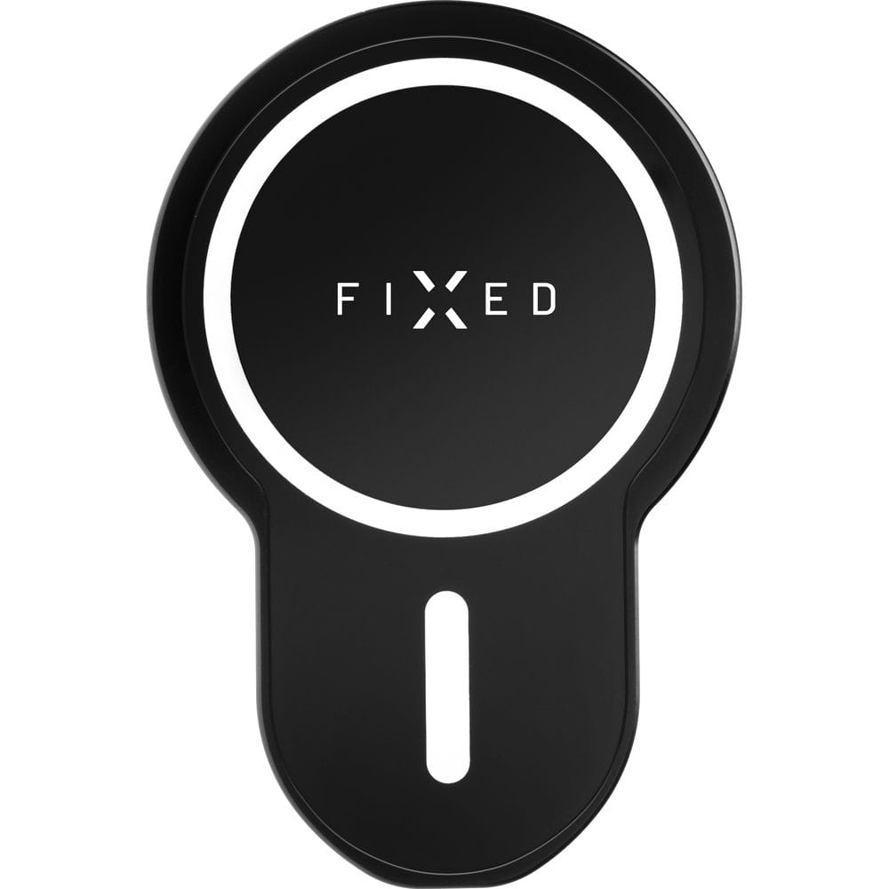 Autohalterung mit Qi-Ladefunktion mit MagSafe, Fixed MagClick, Schwarz