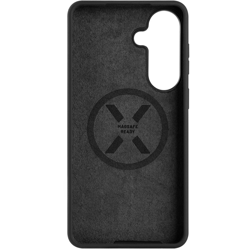 Handyhülle für Galaxy S26 Plus, Fixed MagFlow mit MagSafe, Schwarz