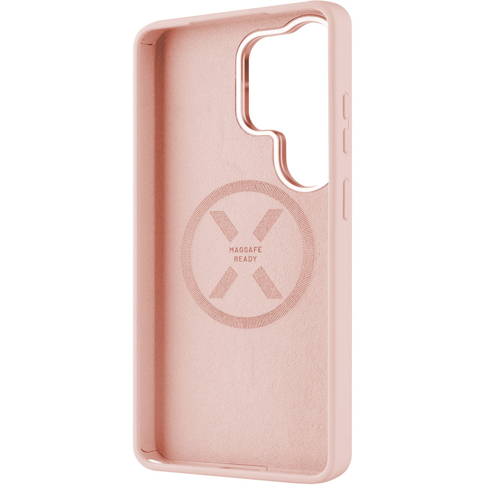 Handyhülle für Galaxy S26 Ultra, Fixed MagFlow mit MagSafe, Rosa