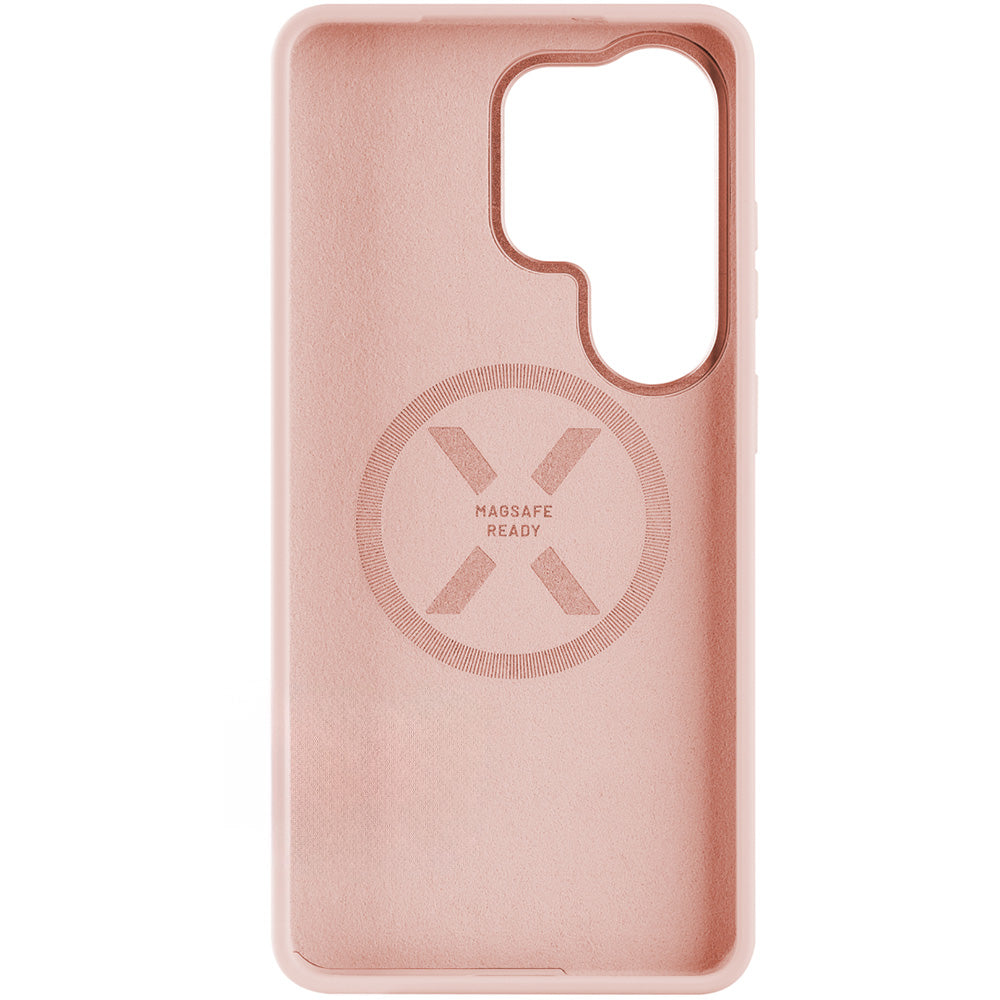 Handyhülle für Galaxy S26 Ultra, Fixed MagFlow mit MagSafe, Rosa