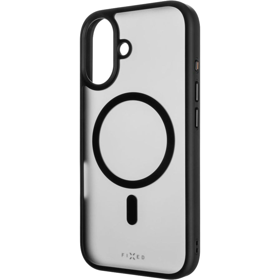 Handyhülle für iPhone 17, Fixed MagMisty mit MagSafe, Schwarz