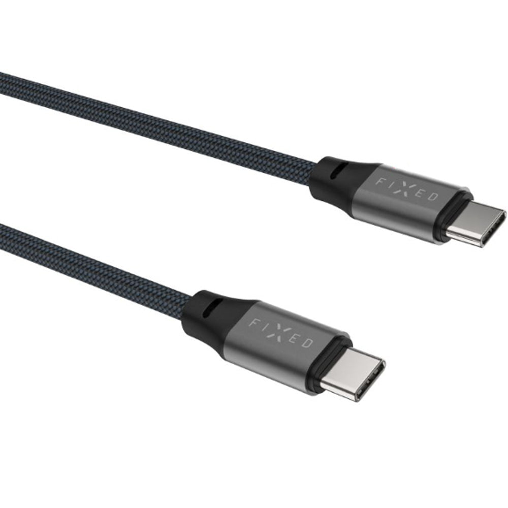 Kabel Magnetisches USB-C zu USB-C, PD, 240W, 1,2m, Fixed, Schwarz