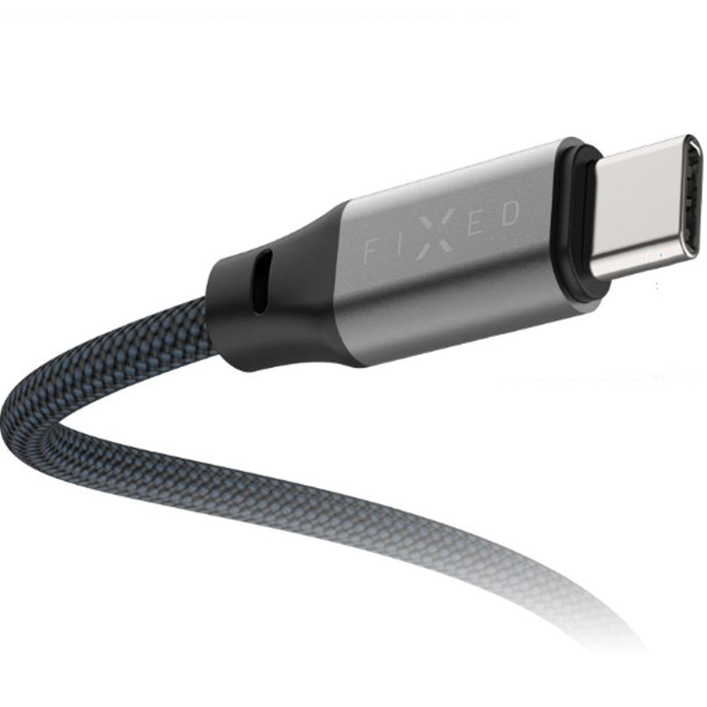 Kabel Magnetisches USB-C zu USB-C, PD, 240W, 1,2m, Fixed, Schwarz