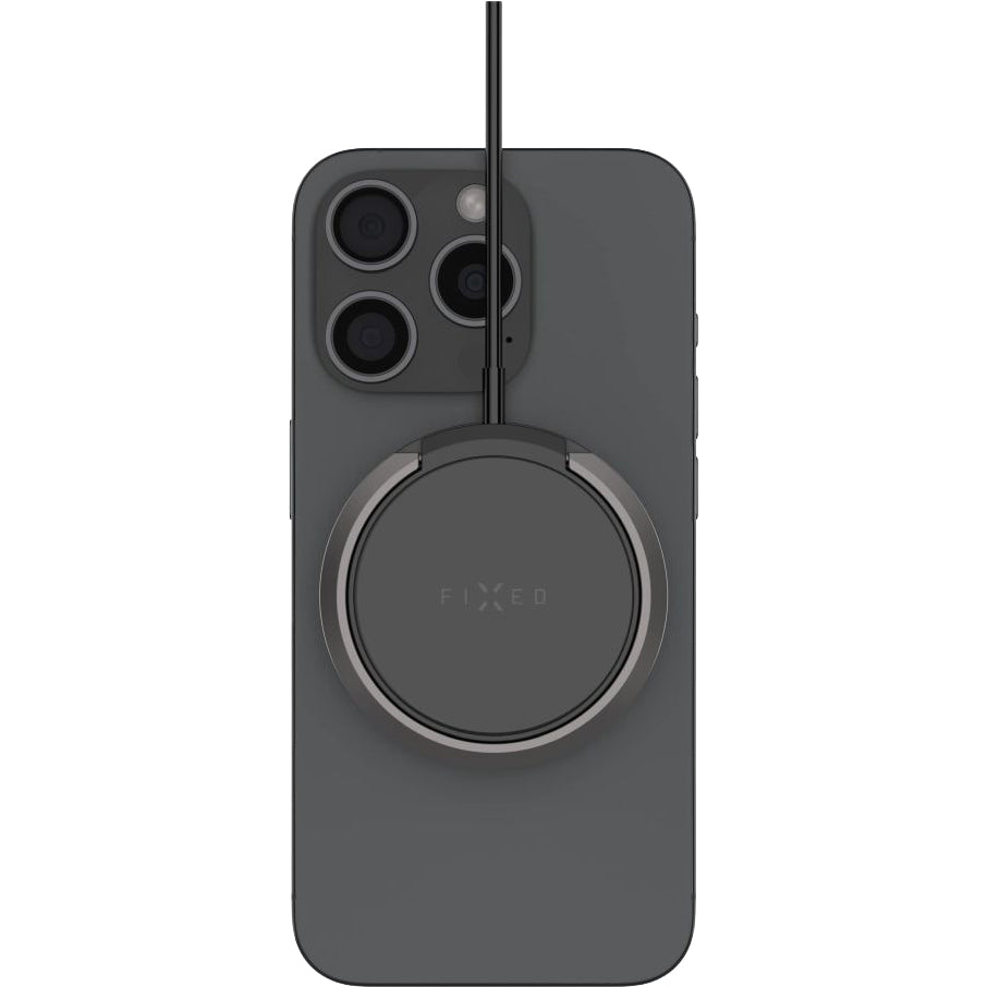 Induktives Ladegerät Qi 15W, mit MagSafe, Fixed MagPad, Schwarz