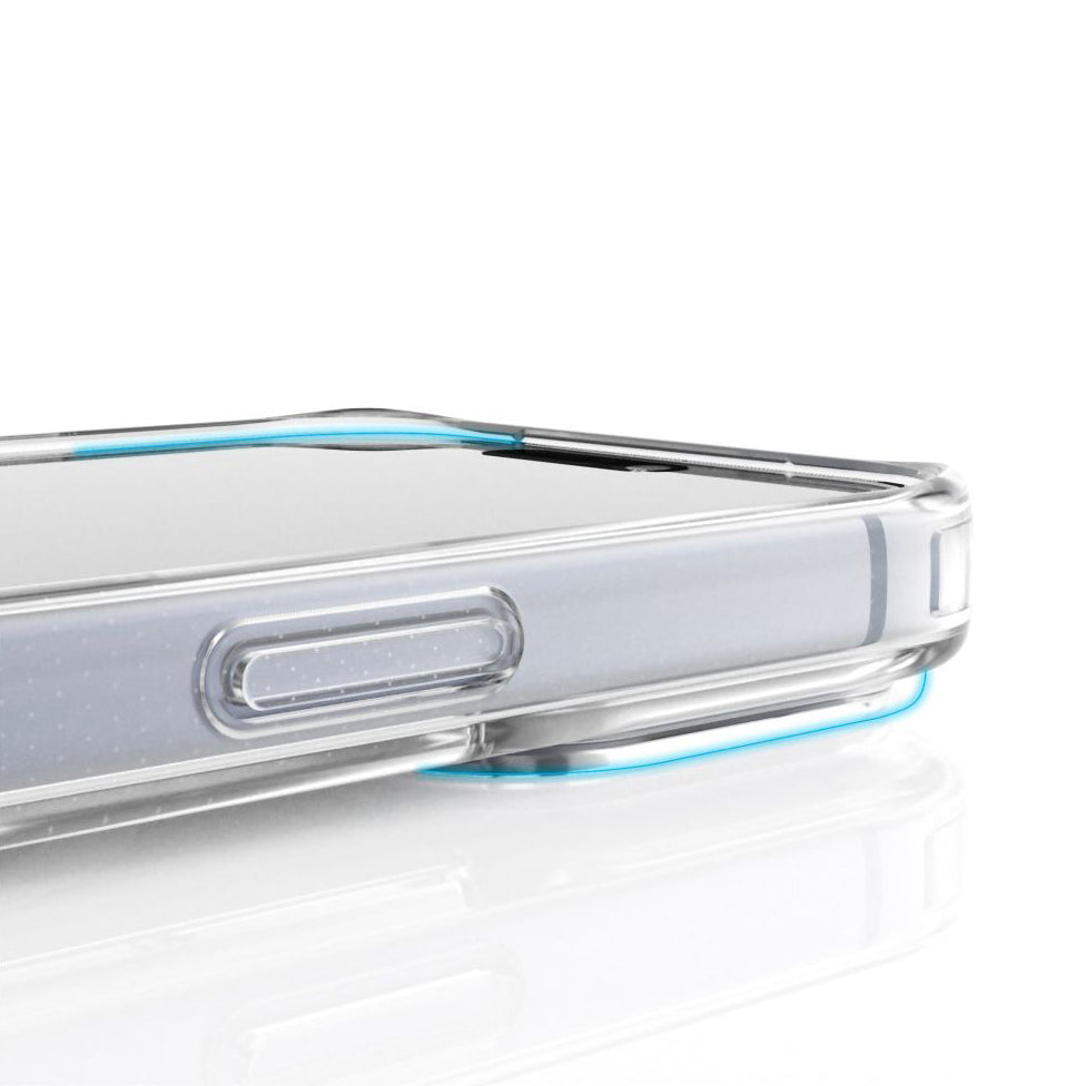 Handyhülle für iPhone Air, Fixed MagPure mit MagSafe, Transparent