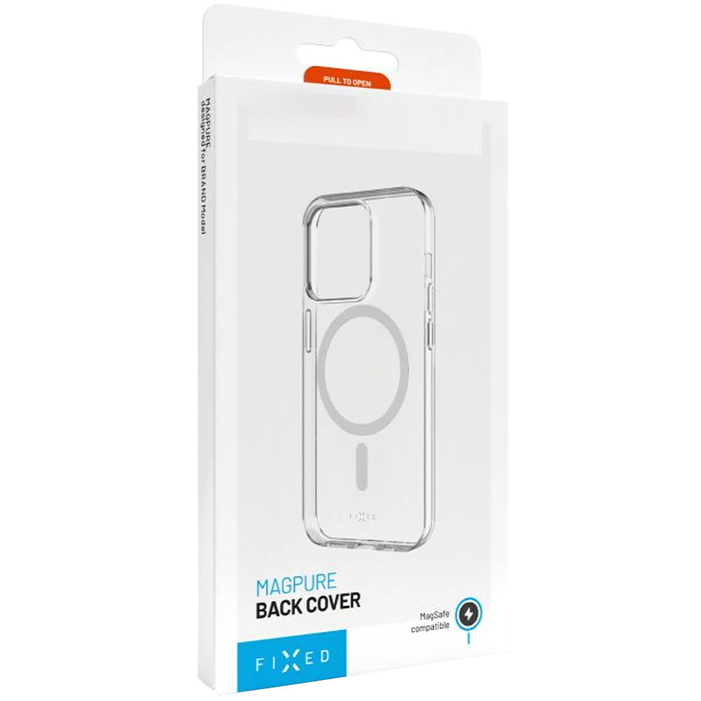 Handyhülle für iPhone 17 Pro, Fixed MagPure mit MagSafe, Transparent