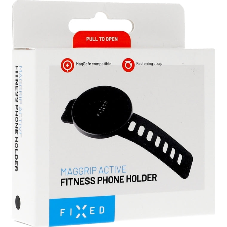 Telefonhalter mit MagSafe FIXED MagSafe Active, Schwarz