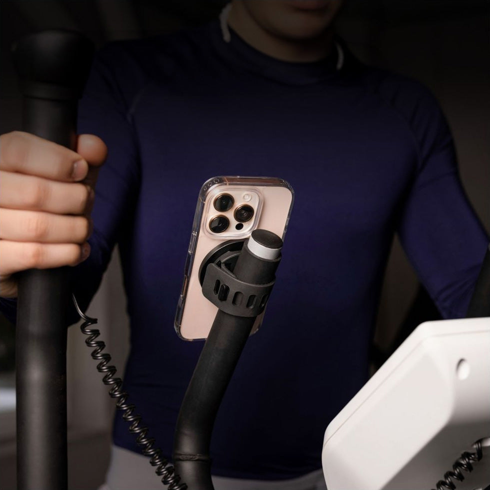 Telefonhalter mit MagSafe FIXED MagSafe Active, Schwarz