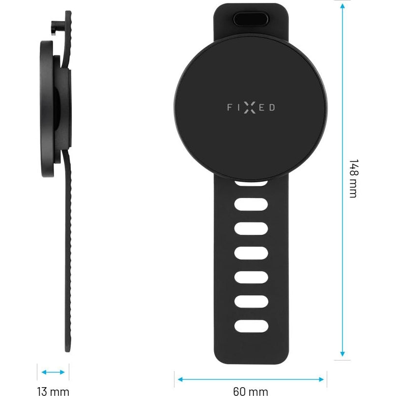 Telefonhalter mit MagSafe FIXED MagSafe Active, Schwarz
