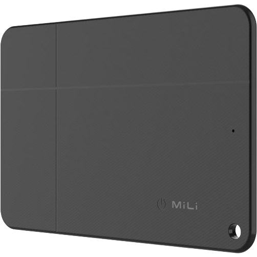 Karten-Tracker mit Apple Find My und Android Find Hub, Fixed MiCard Pro, mit Lautsprecher, Schwarz