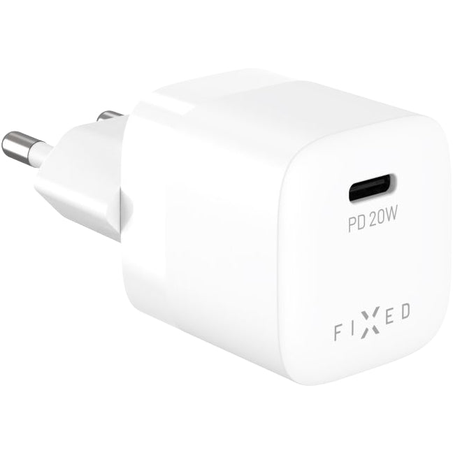 Ladegerät Fixed Mini USB-C PD 20W, Weiß