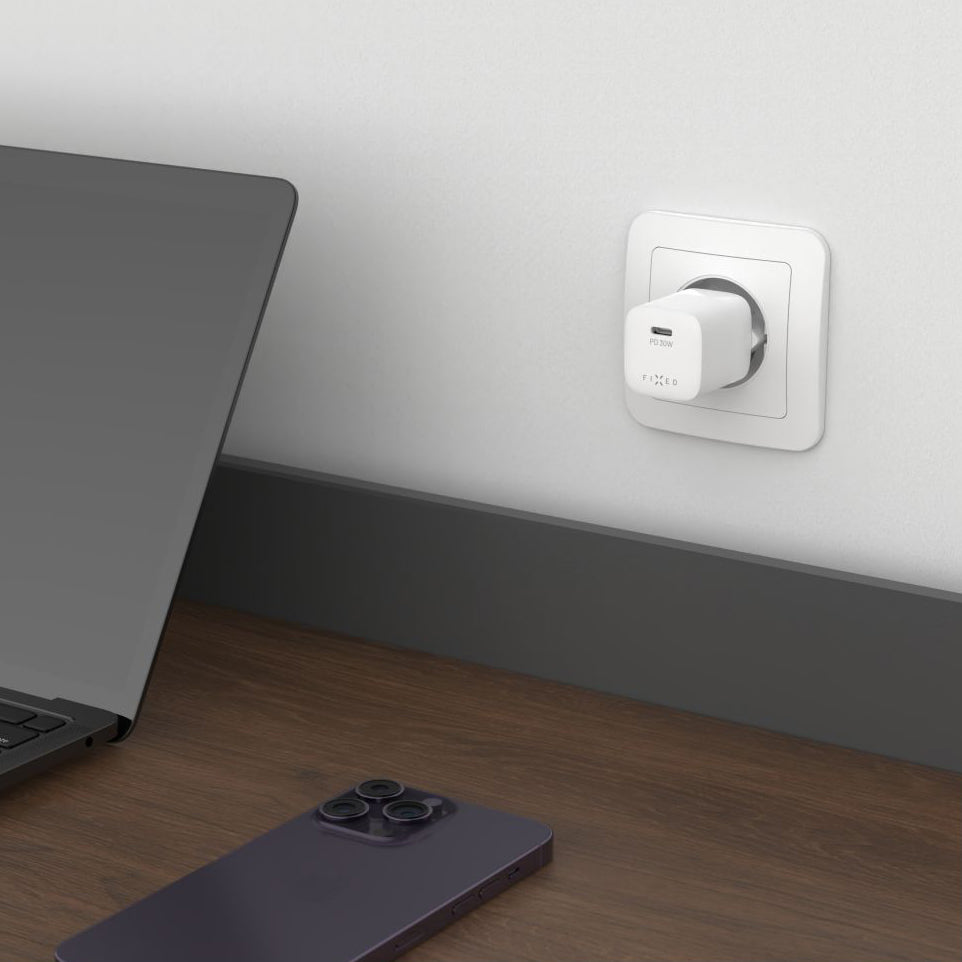 Ladegerät Fixed Mini USB-C PD 20W, Weiß