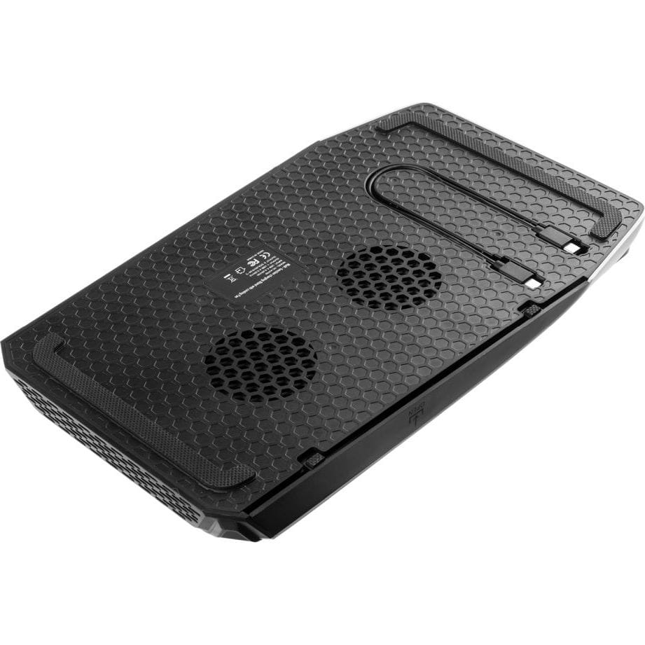 Multifunktionale Ladestation mit Kühlfunktion für PlayStation 5, Fixed Multifunctional Stand Station, Schwarz und Weiß