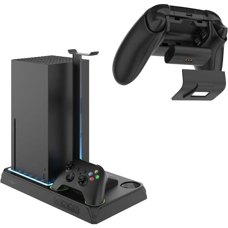 Multifunktionsstation für Xbox Series X / S, Fixed Multifunctional Station, Schwarz