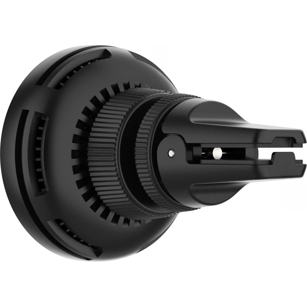 Autohalterung mit Ladefunktion Qi2 25W, mit MagSafe für das Lüftungsgitter, Fixed Mag Cool, Schwarz