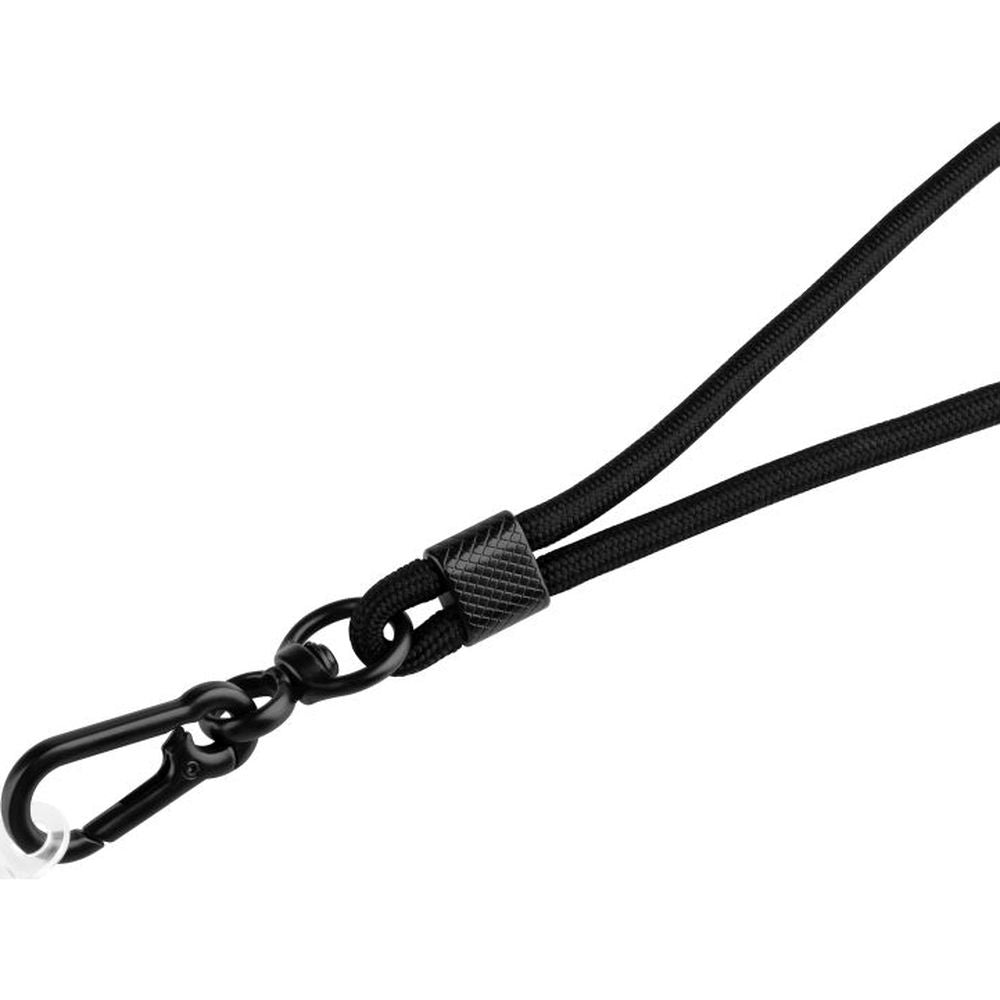 Handy-Schlüsselband, Schnur Fixed NeckUni, Schwarz
