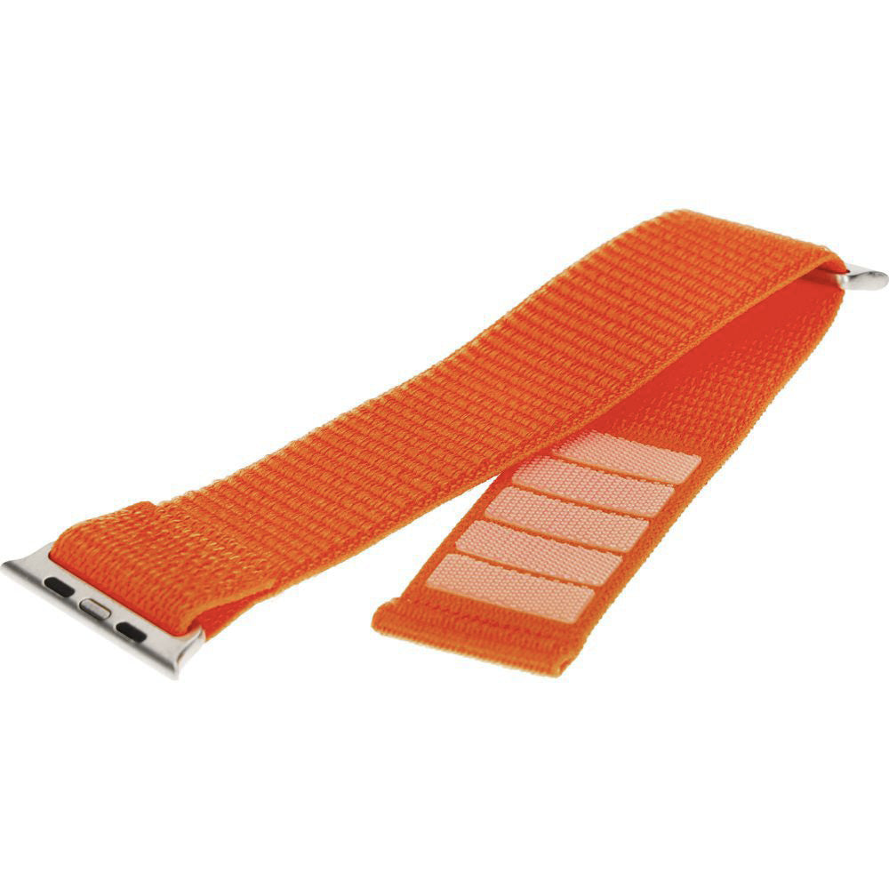 Armband für Apple Watch Ultra 4/3/2/1 49 mm, Fixed Nylon Strap, Orange